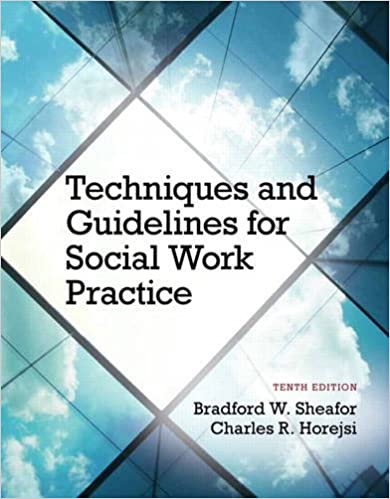 Techniques and Guidelines for Social Work Practice (10th Edition) - Orginal Pdf